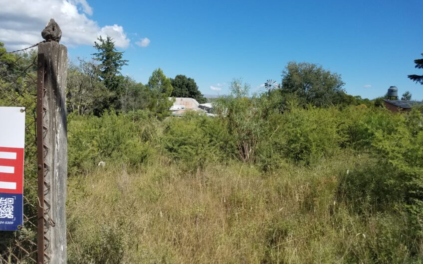 Terreno en Venta en La Falda