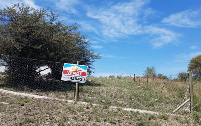 Terreno a la Venta en La Falda