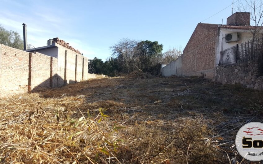Terreno a la Venta en La Falda Barrio Parque Jardín