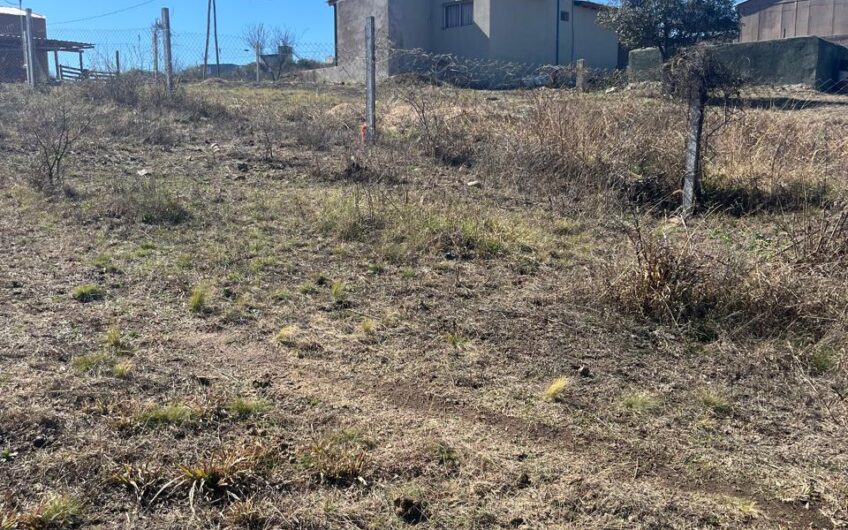 Terreno en Venta en Valle Hermoso