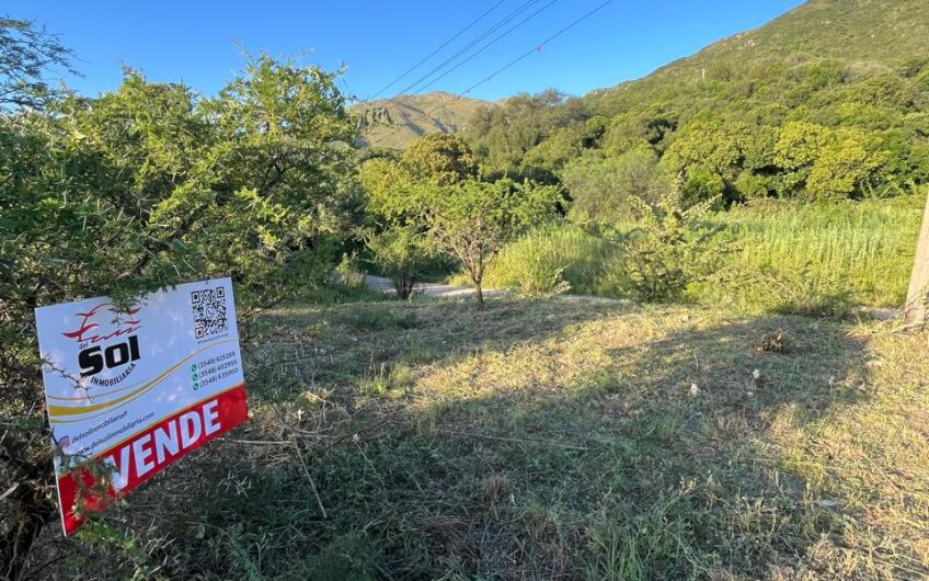 Terreno a La Venta en La Falda