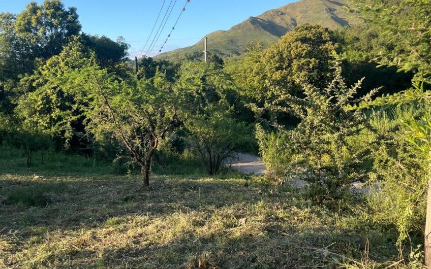 Terreno a La Venta en La Falda