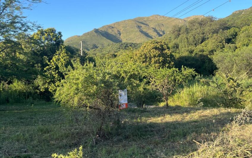 Terreno a La Venta en La Falda