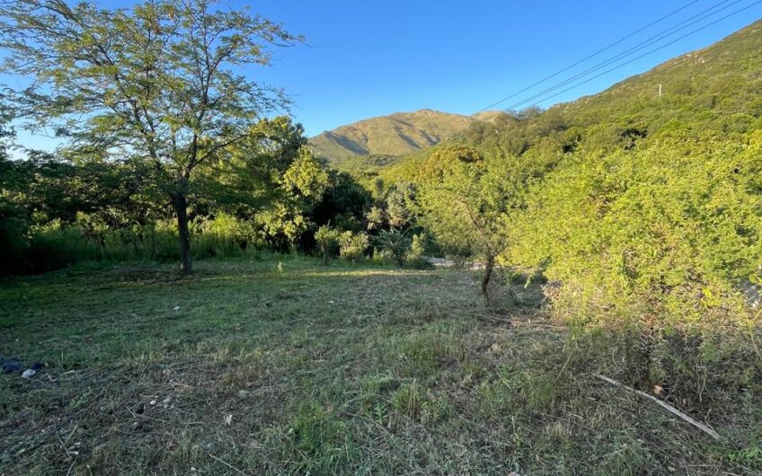 Terreno a La Venta en La Falda