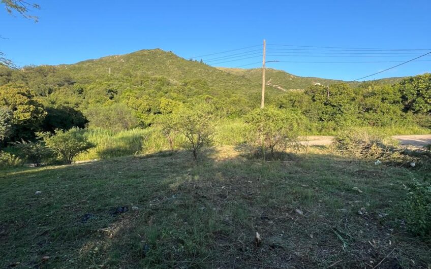 Terreno a La Venta en La Falda