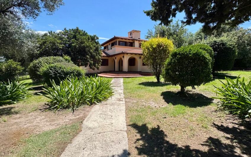 Casa en Venta en La Falda