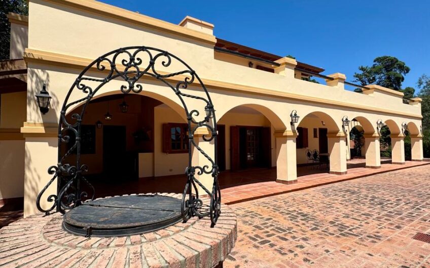 Casa en Venta en La Falda