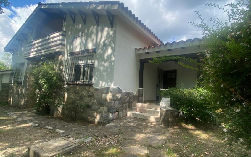 Se Vende Casa En Huerta Grande