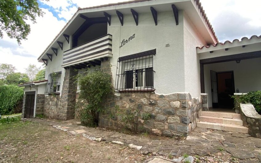 Se Vende Casa En Huerta Grande