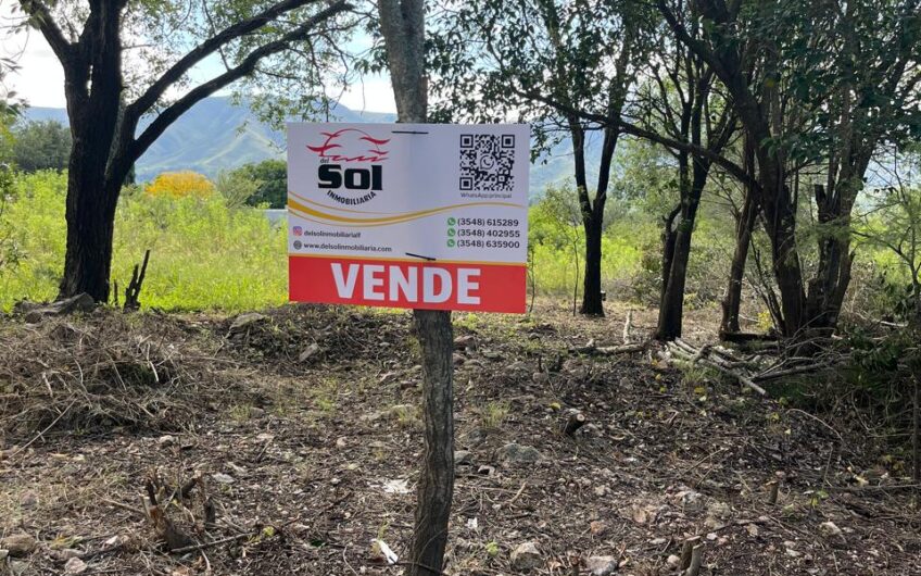 Terreno en Venta en La Falda