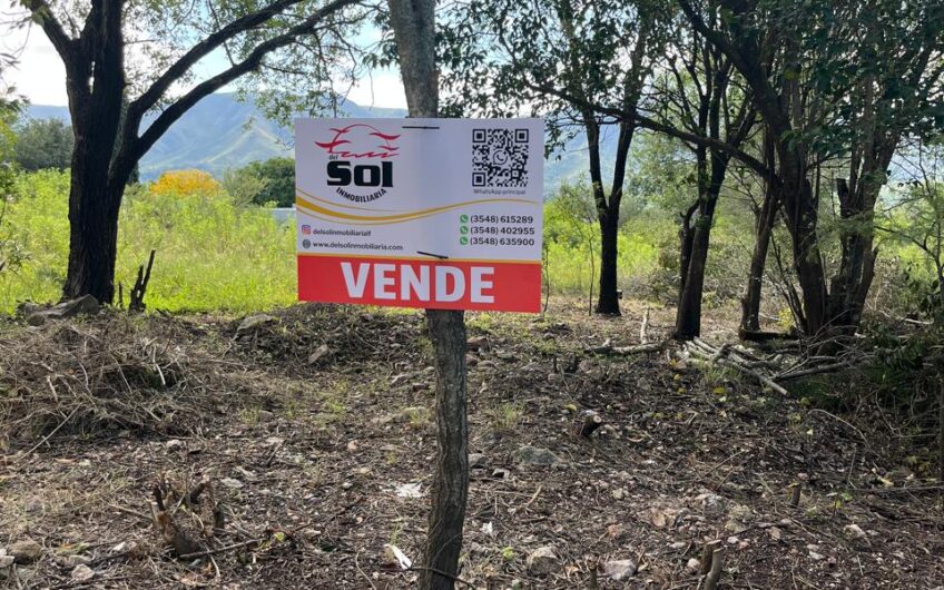 Terreno en Venta en La Falda