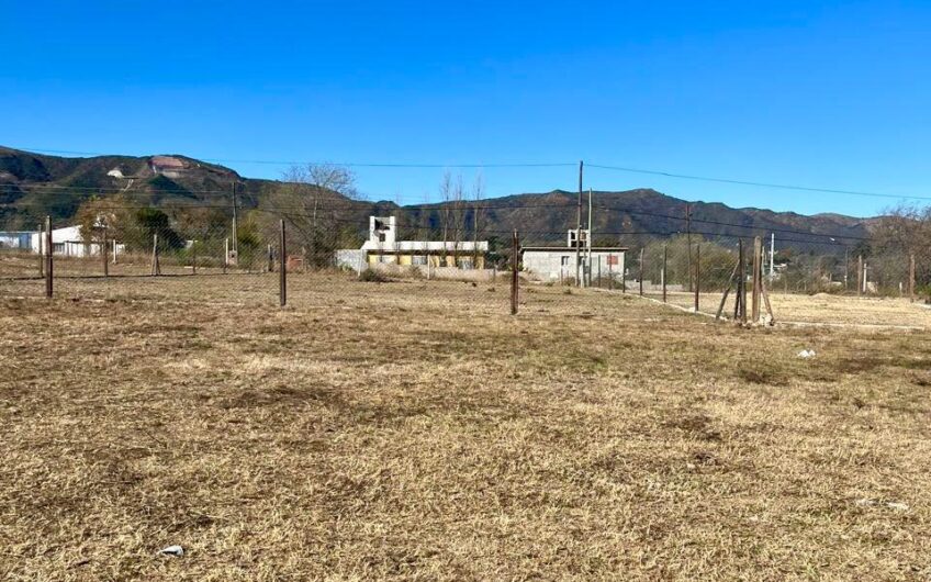 Terreno en Venta en  La Falda