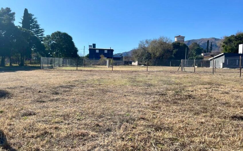 Terreno en Venta en  La Falda
