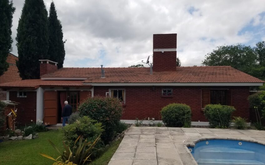 Casa a la Venta en La Falda